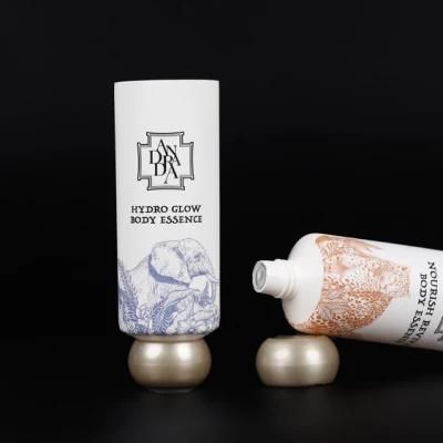 Cosmetic Packaging Container Hand Cream Face Tube Printing