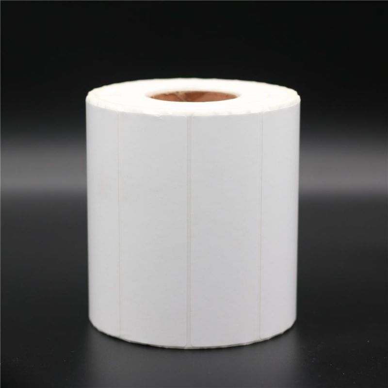 Manufacturer Custom Printed Die Cut Mini Barcode Sticker Label Paper Printer Custom Service