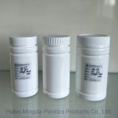 Pet/HDPE MD-379 225ml Plastic Bottle for Medicine/Food/Health Care Products Packaging