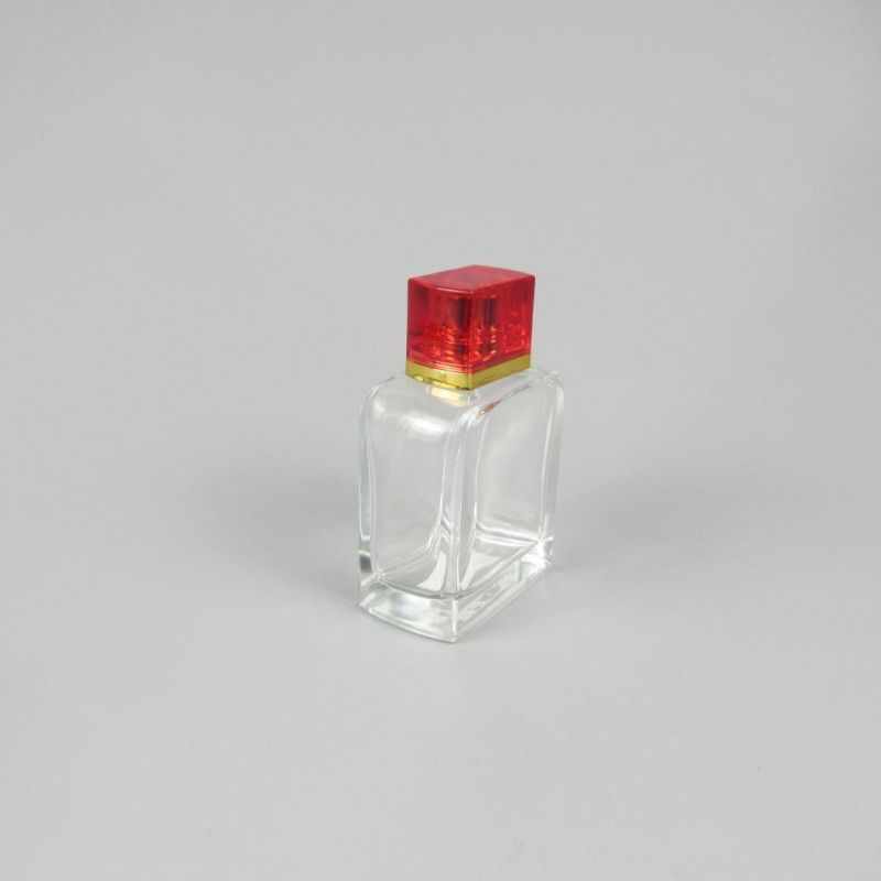 Supply Luxury Cheap Eco Friendly Transparent Perfume Bottle