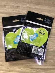 Custom Printing Aluminum Foil Sanitary Napkin Packaging Plastic Bag with Zipper