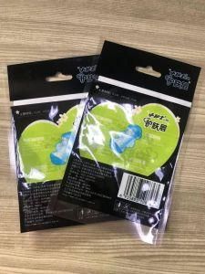 Custom Printing Aluminum Foil Sanitary Napkin Packaging Plastic Bag with Zipper