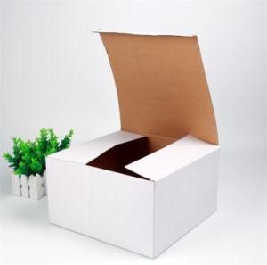 Custom Logo Clamshell Corrugated Paper Packaging Box&#160;