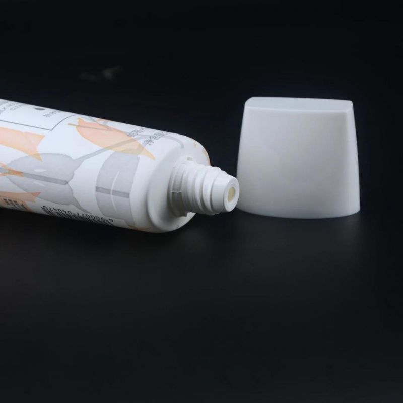 Custom Lipstick Cosmetic Massage Roller Tube Eye Cream Tube with Airless Pump Roller Plastic Squeeze Tubes for Lotion