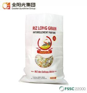 Plastic BOPP Laminated Coated Printed Packaging BOPP Woven Bag Transparent PP Woven Bag L10