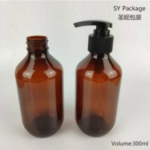 300ml Amber Pet Bottles for Hair Conditioner