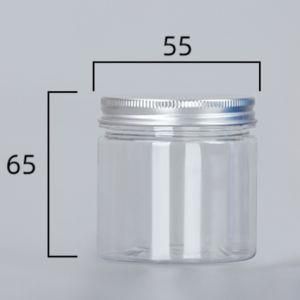 100ml 200ml 300ml 400ml 500ml Round Plastic Pet Jar Food Grade Container
