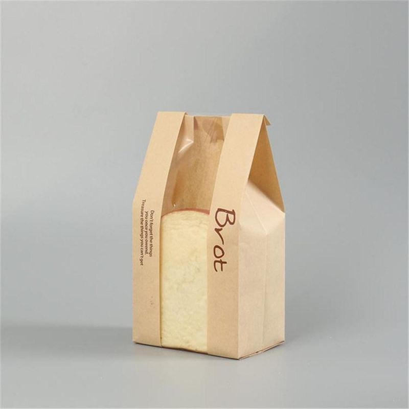 Plastic Paper Packaging Sandwich Food Bag