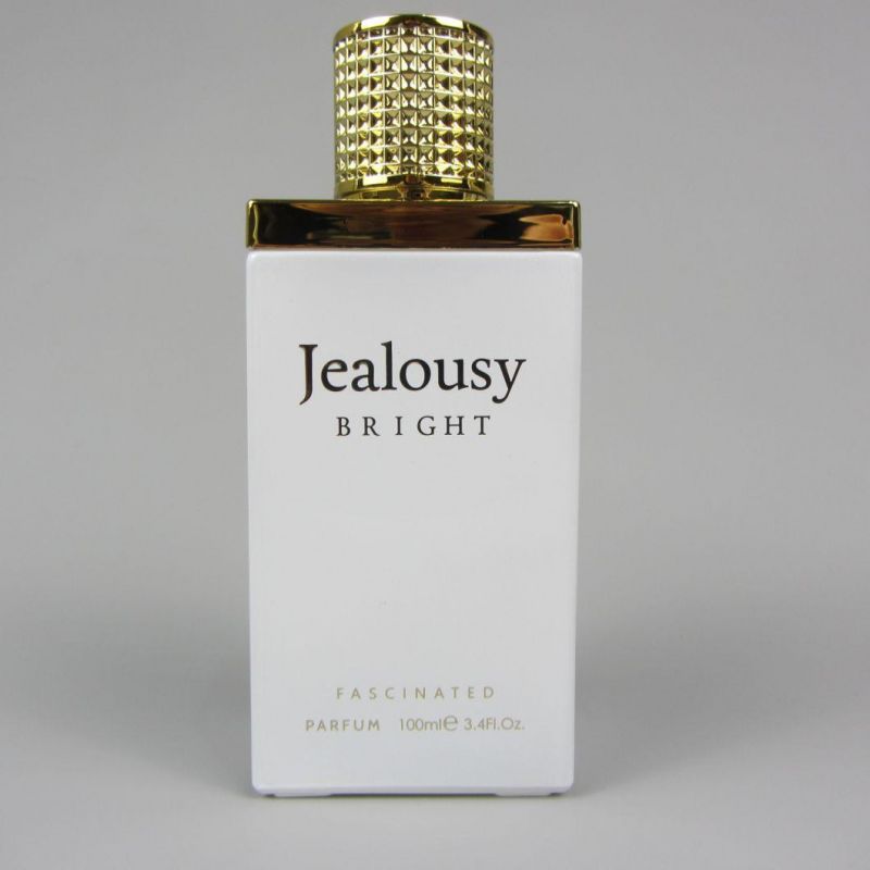 Wholesale Luxury 30ml 50ml 100ml Square Perfume Bottles