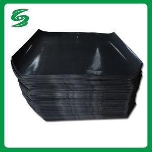 Size Compact Black HDPE Plastic Slip Sheet for Push-and-Pull Machine