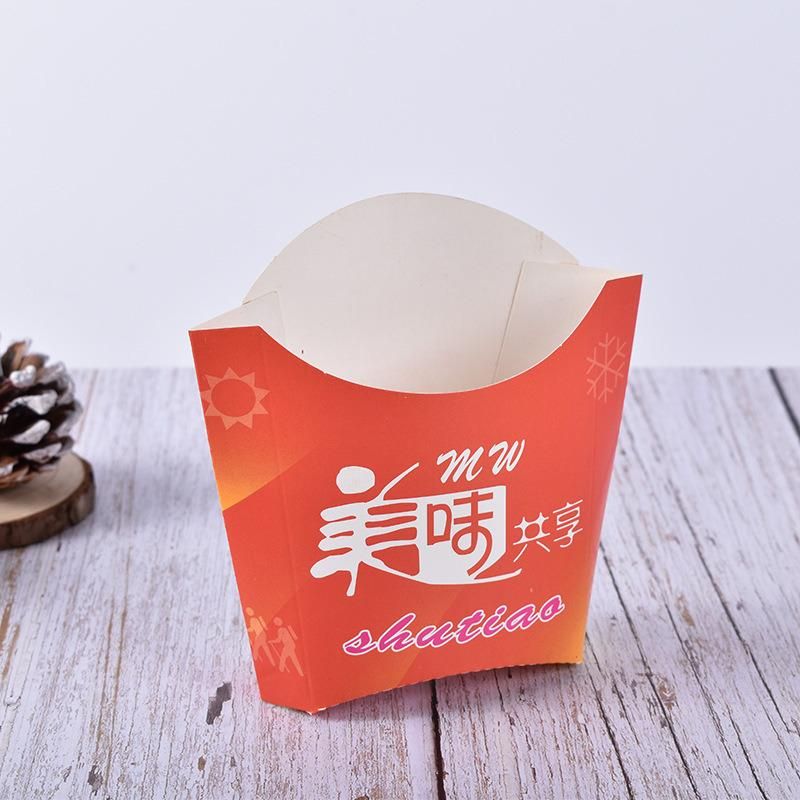 Fast Food Packaging Take out Container Food Box Food Storage Box Paper Box Food Acrylic Box for Food Container French Fries Box