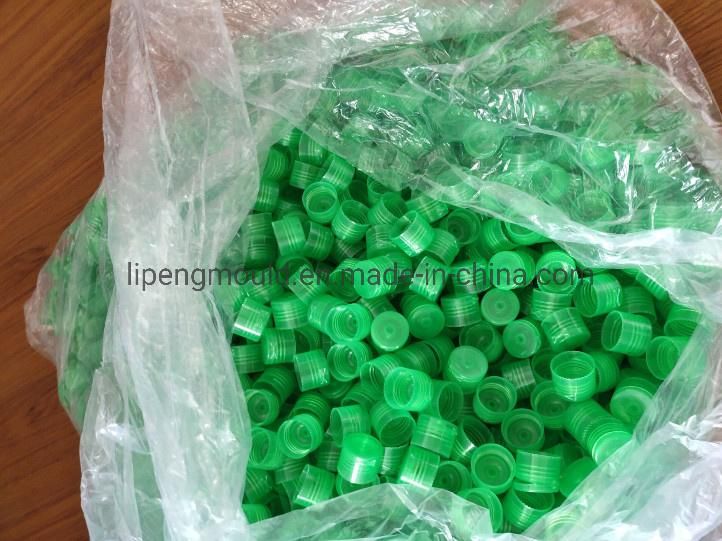 28mm Red PP Plastic Flip Top Bottle Cap in Stock