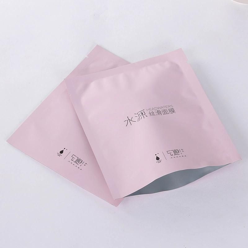 Costomed Three Layers Shaped Plactis Bag for Facial Mask