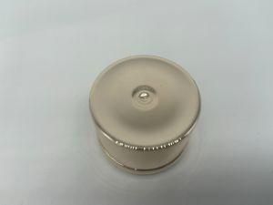 D40 Gold-Plating Screw Lid/Cap for PE Tube Customized Shape