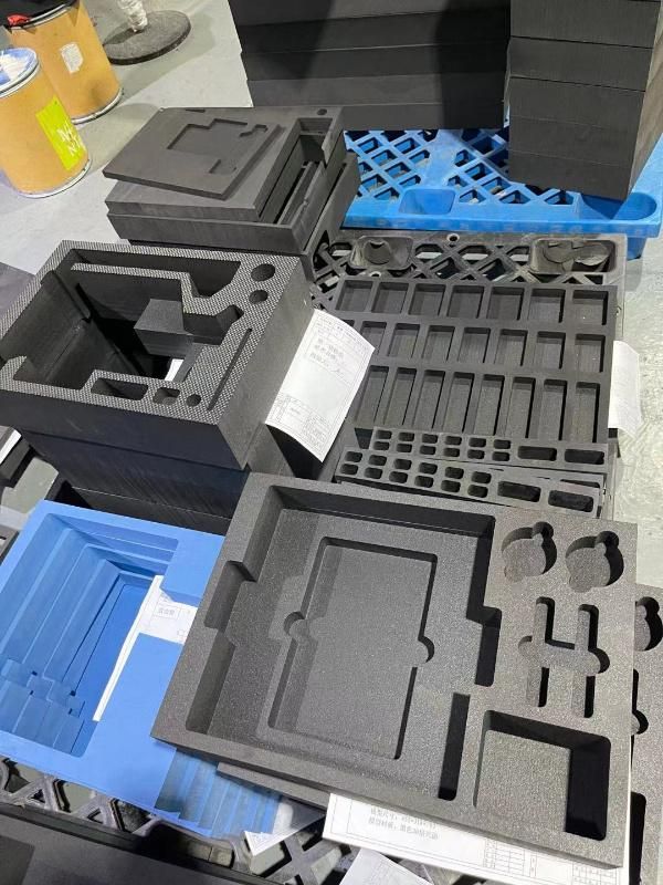 We Provide Environmentally Friendly PE/EVA Numerical Control Model Tools Using Custom Die-Cut Foam, Foam Packing, Different Sizes and Different Colors