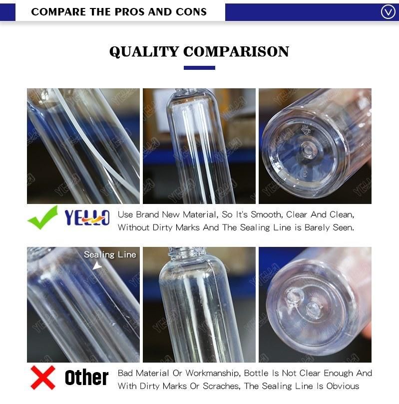 Wholesale Empty Clear 120 Ml 300 Ml Shampoo and Conditioner Dispenser Bottle