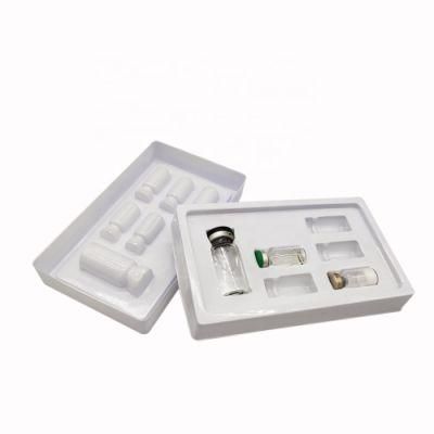 2ml Vial Tray Blister Tray Manufacturer Medicine 2ml 10ml Vial Injection Blister Tray