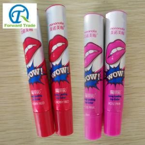 Custom Lip Gloss Plastic Packaging Tube for Screw Cap
