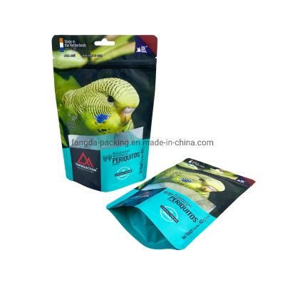 Self Seal Pet Nylon PE Laminated Bird Food Bag