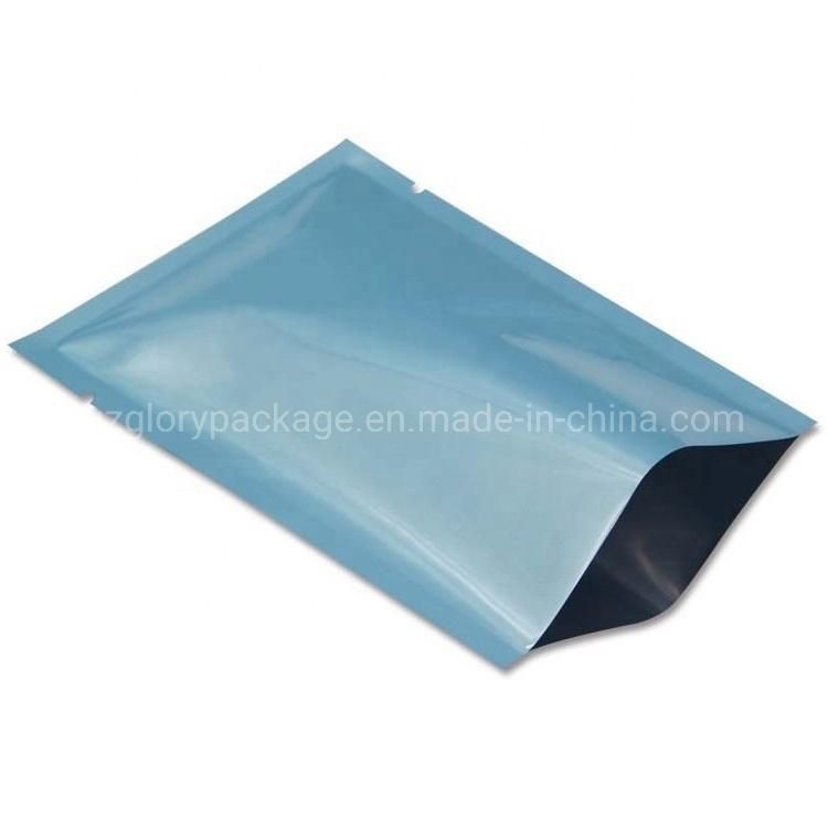 Three Side Sealing Food Packaging Heat Seal Foil Bags