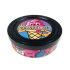 Round Cans Candy Box Pressitin Tin with Labels and Stickers