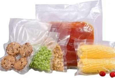 Custom Printed Plastic 100 Pack Vacuum Sealer Food Vacuum Bags