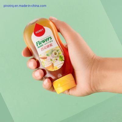 100g 150g 70ml 110ml 3oz Plastic Bottle for Honey Syrup Squeeze Bottle