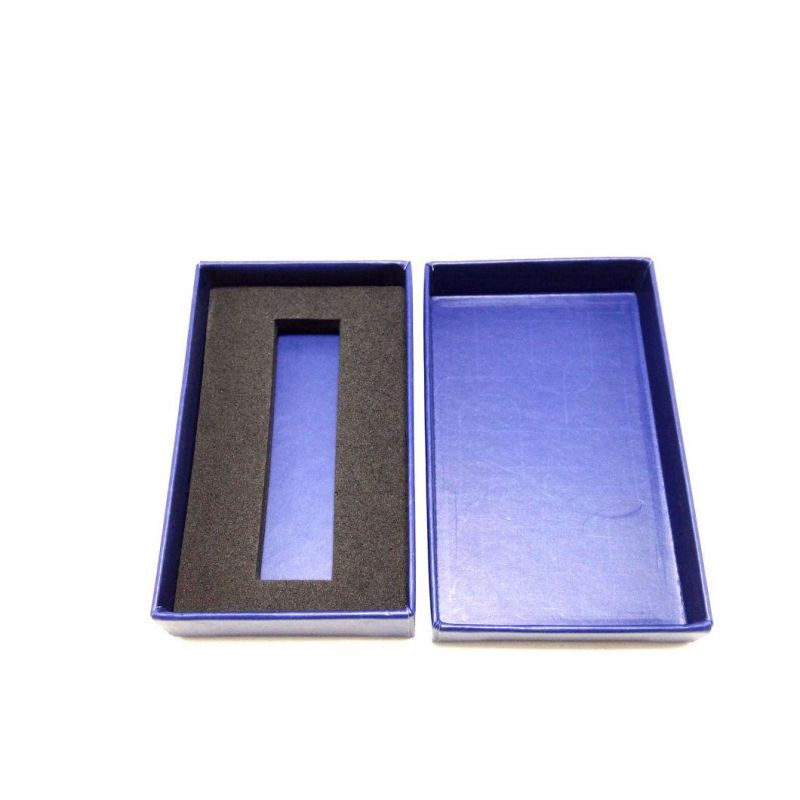 High End Custom Personalized USB Paper Packaging Box