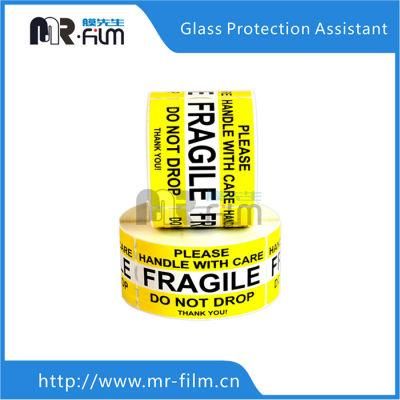 Waterproof Plastic Adhesive Paper