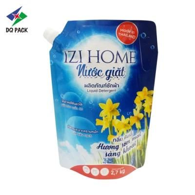 China Stand up Pouch Manufacturers Washing Powder Packaging Bag
