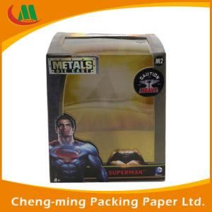 Wholesale OEM Printed Paper Gift Box with Clear PVC Window