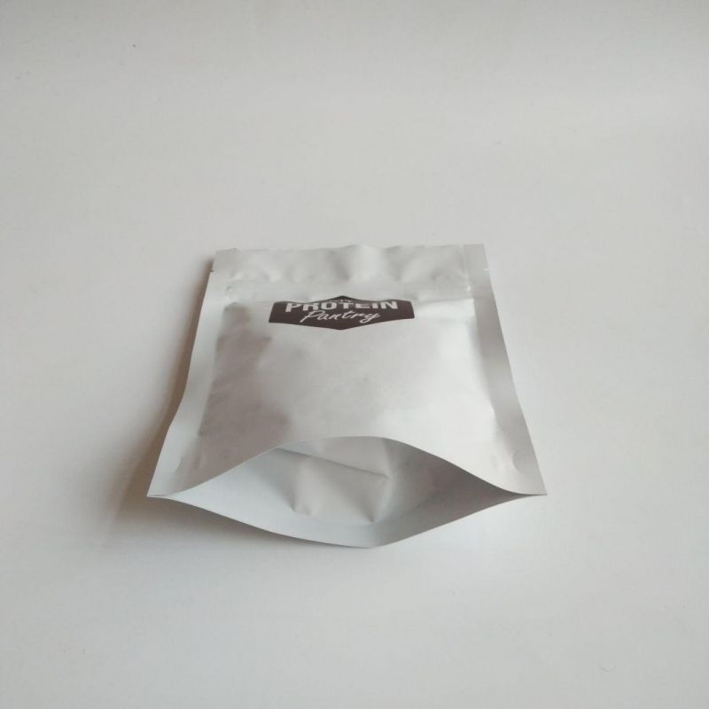 Factory Wholesale Leisure Snack Bag Zip Bag Custom Composite Aluminum Foil Bag Self-Seal Stand-up Pouch