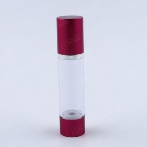 Airless Aluminium Bottle for Cosmetic Lotion Cream