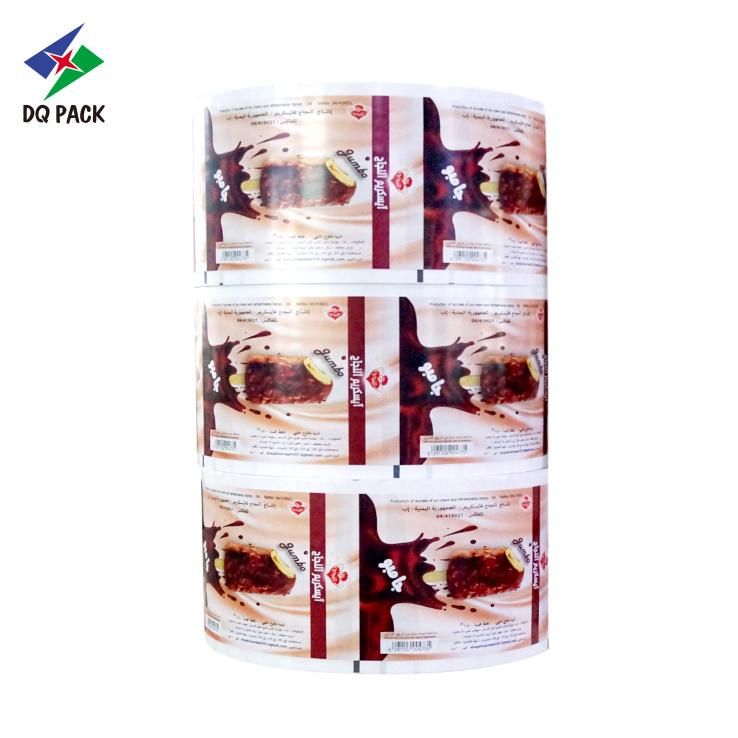 Pearl BOPP Material Ice Cream Packaging Film