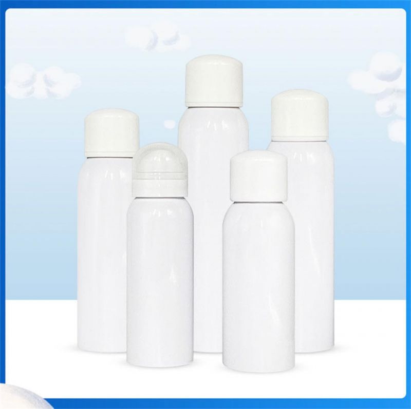 Custom Made Factory Supply Matte 100ml 120ml 150ml 200ml Round White Fine Mist Spray Bottle
