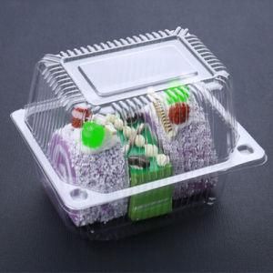 Plastic Clear Container Cake Packaging