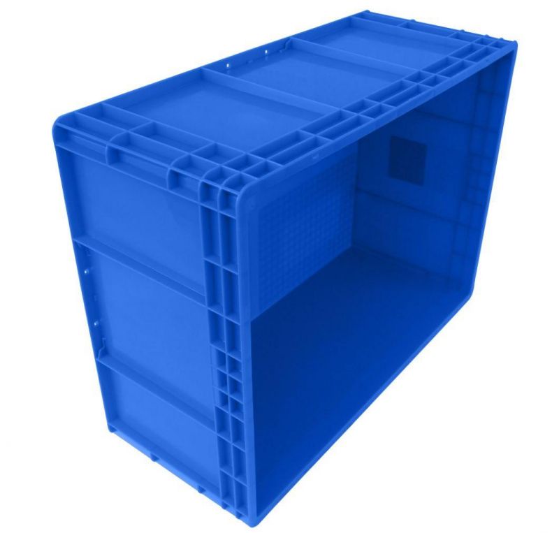 EU8633 100% Virgin PP Plastic Box, Turnover Box, Plastic EU Standard Turnover Box, Storage Plastic Box