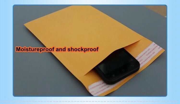 Customized Kraft Paper Bubble Padded Envelope Mailers for Electronic Products
