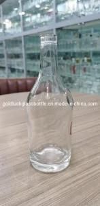 700ml Whisky Liquor Glass Bottle with Cork in Stock