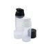 Wholesale Cosmetic Packaging Clear Plastic Airless Bottles 100ml