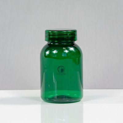 100ml Health Food Medicine Container Plastic Pet Round Vitamin Bottle