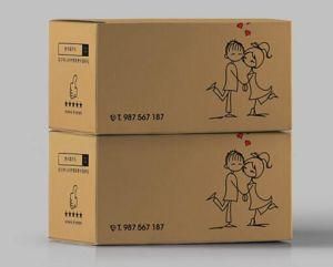 High Quality Custom Corrugated Board Flexo Online Shopping Carton Box / Express Box