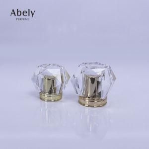 Unique Design Acrylic Caps/Lids for Perfume Packaging