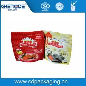 Dried Fruit Plastic Bag with Zipper for Dried Food Packaging