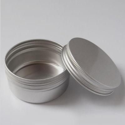 Thread Round Aluminum Jar