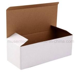 High Quality Customized Promotional Paper White Corrugated Boxes for Electronics
