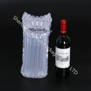 Standard 750ml Red Wine Bottle Inflatable Air Bubble Bag
