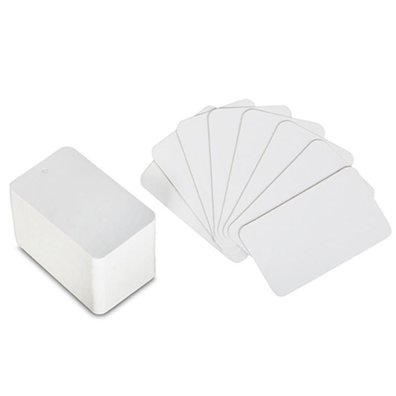 Wholesale Blank Merchandise Paper Tag (5900-2)