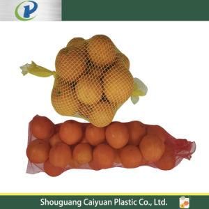 Potato Onion PP Agriculture Use PE Leno Mesh Bag Poly for Vegetable and Fruit