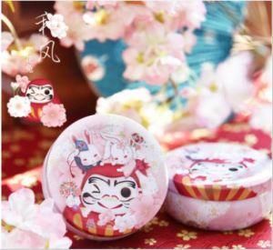 Rabbit Cat Round Tin Box Creative European Wedding Candy Box
